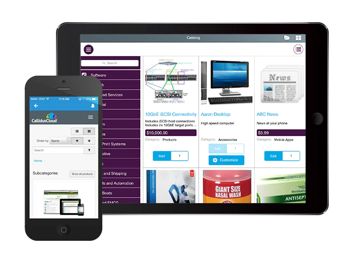 screenshot of SAP CPQ